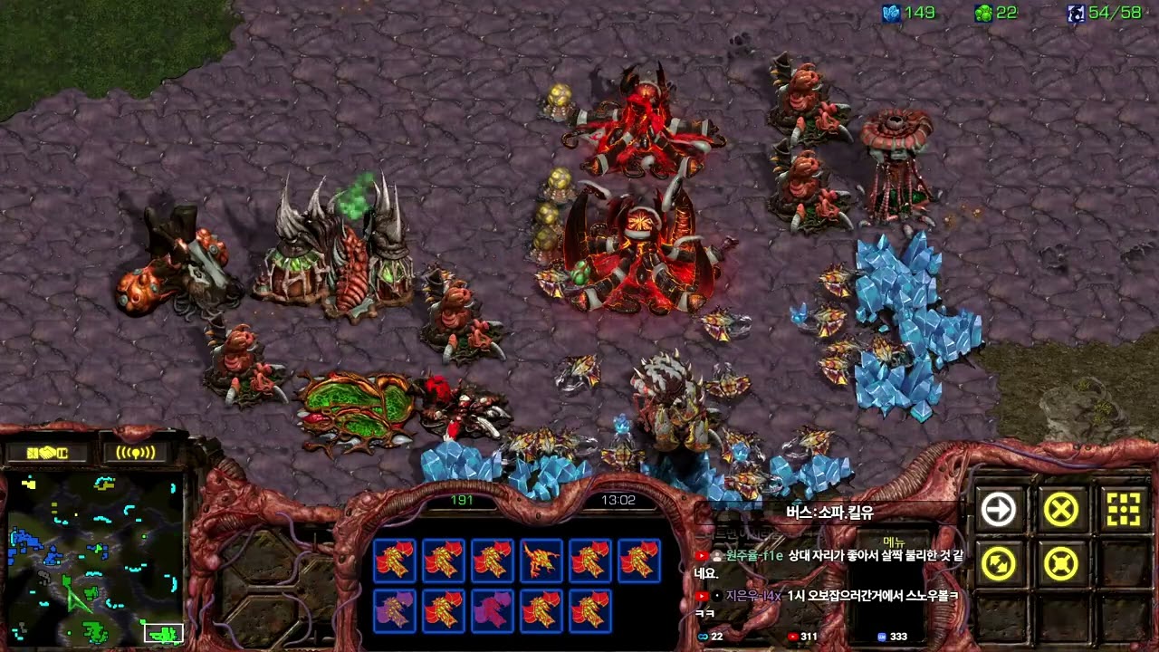 상대팀 물량 오져버리네요 개빡겜 !!!! Leto 스타팀플 헌터 Hunter TeamPlay StarCraft