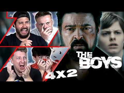 AWKWARD FATHER SON REACTION!!! The Boys 4x2 | "Life Among The Septics"