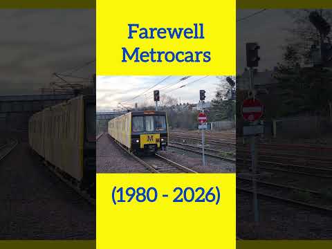 Farewell Metrocars (1980 - 2026)