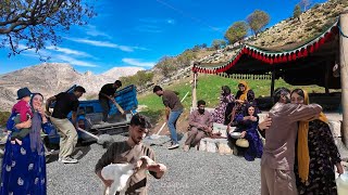 Download lagu 'Tela Visits Her Amir and Family at the Farm While Milad and Hassan Beautify the Grounds with Sand!'