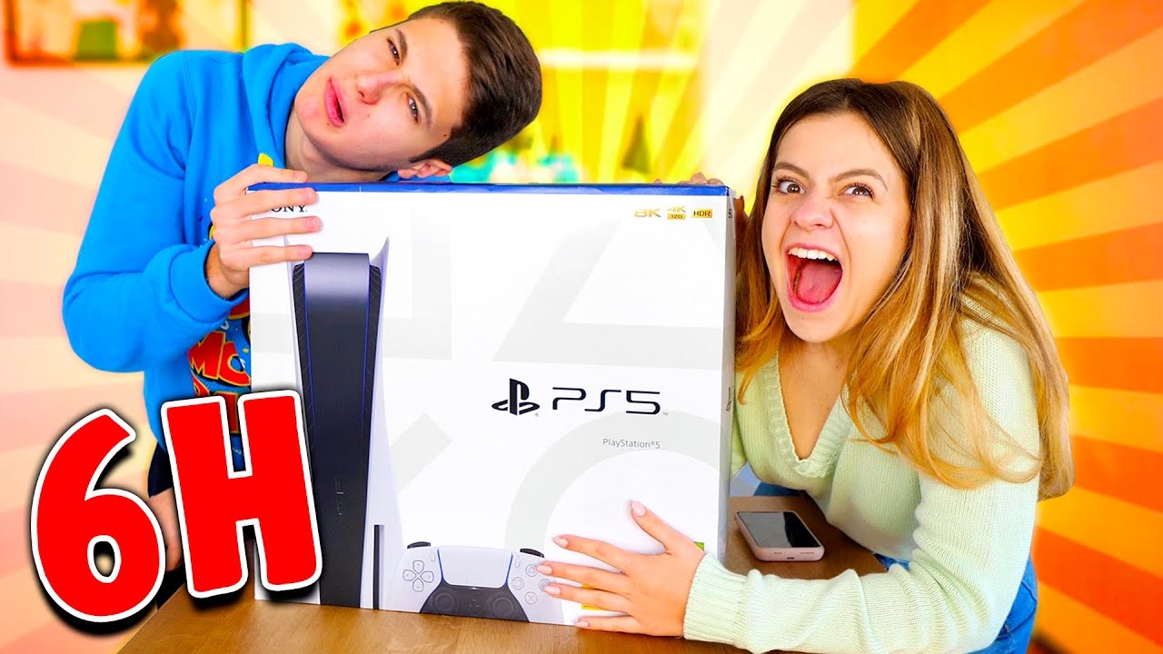 L'ULTIMO CHE TOGLIE LA MANO VINCE UNA PS5!! *Playstation 5 CHALLENGE*