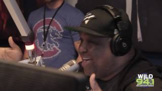 Faith Evans In The WiLD Studio Part 2