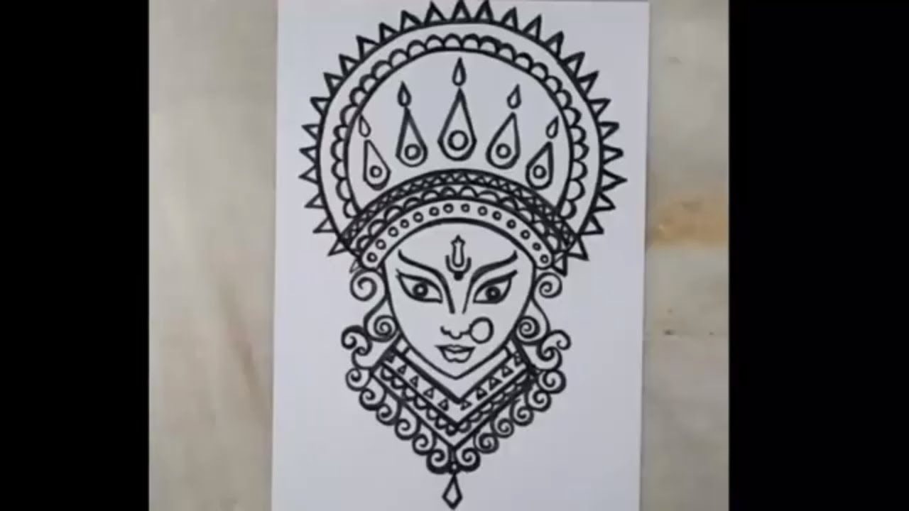 Meerabai Drawing Artistica Youtube