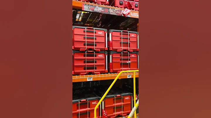 Milwaukee PACKOUT 4 drawers #milwaukeepackout #milwaukeetool