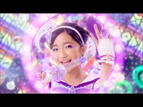 FHD Star Amethyst Shiori Solo Transformation Magical X Heroine Magimajo Pures 