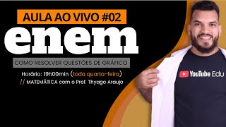 ENEM 2022 - Como resolver questões de gráfico | AULA #02