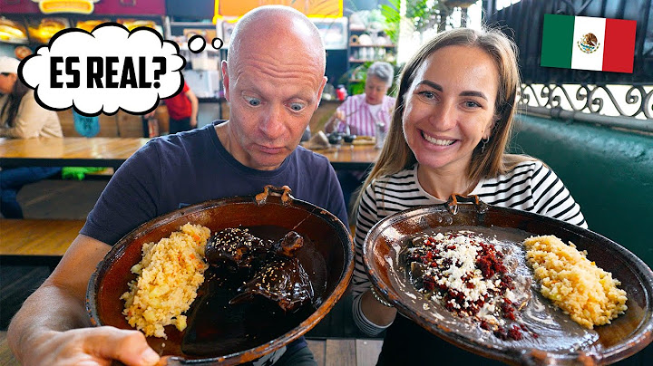😱 PAPÁ RUSO ESTÁ EN SHOCK al PROBAR MOLE POR PRIMERA VEZ en MÉXICO 🇲🇽