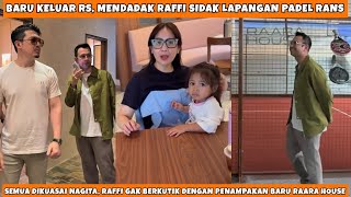 Download lagu BARU KELUAR RS, MENDADAK RAFFI SIDAK LAPANGAN PADEL RANS!! GAK BERKUTIK DGN KEPUTUSAN NAGITA INI??