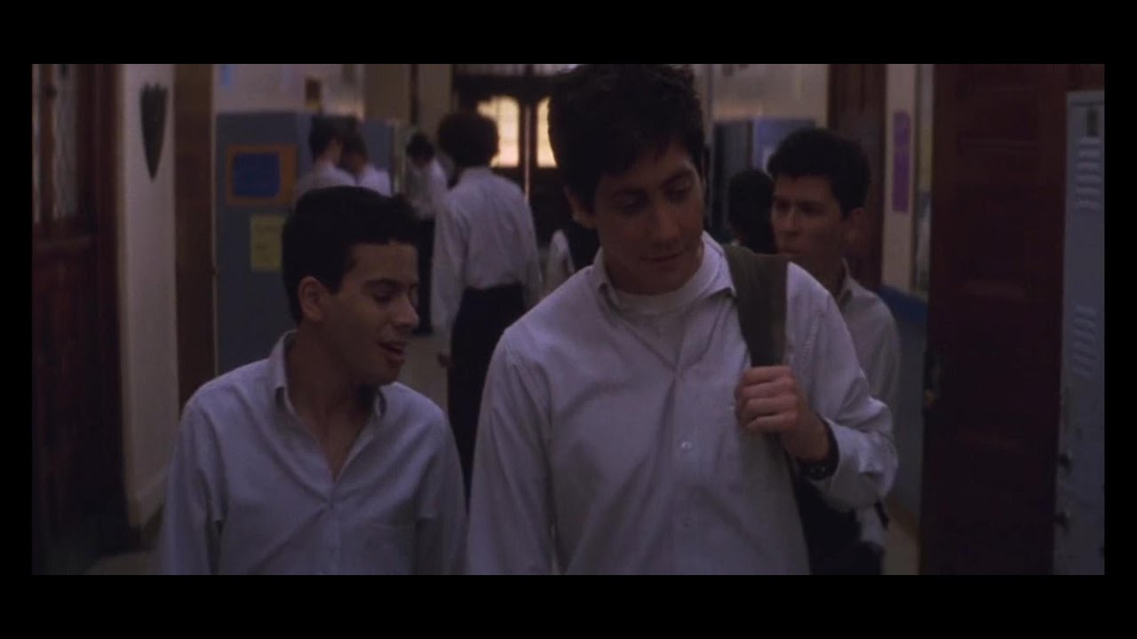 Donnie Darko (2001 Movie) School Hallway Scene Tears For Fears YouTube