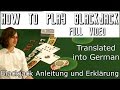 How to Play Blackjack - Doubling Down & Splitting - YouTube