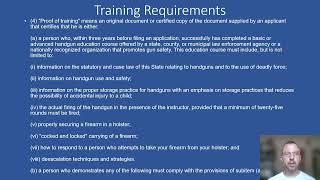 Just moved to South Carolina and want to get my concealed weapons permit.