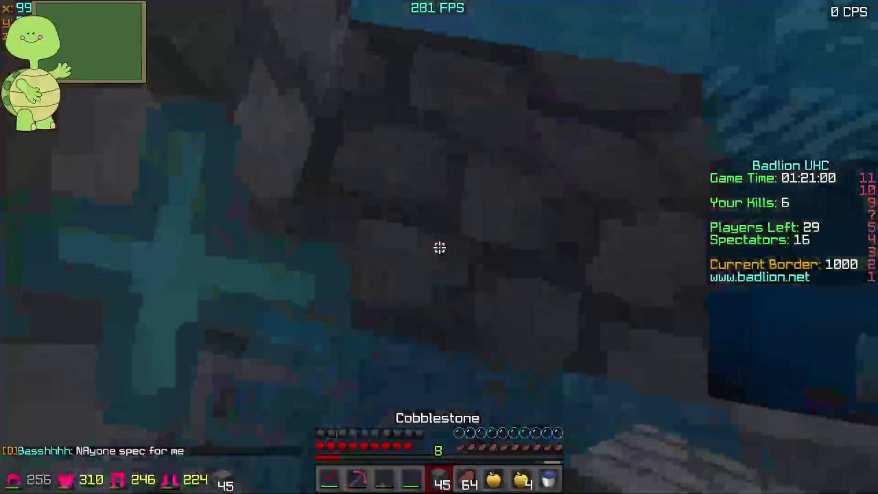 How to get banned on badlion v2 [CPS Mod]