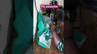easy పద్దతిలో back boat neck stitching.... Successful youtube lerner #subscribe #fashion