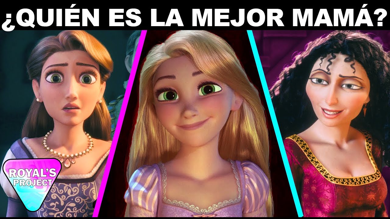 ?Rapunzel es LADY TREMAIRE ? Rapunzel es MADRASTRA de La Cenicienta  *(CONFIRMADO)* - YouTube