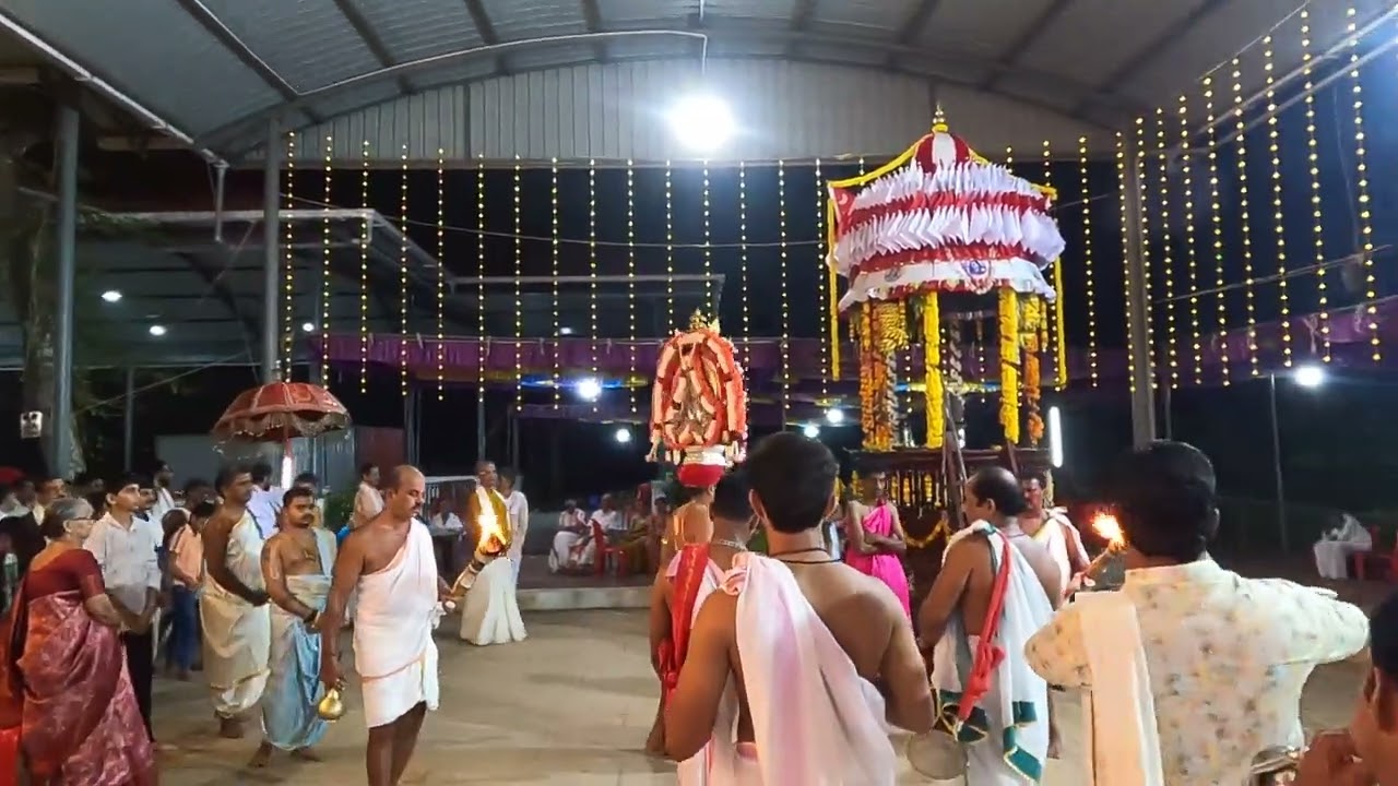 ಪೆರ್ಮುದೆ ಸೋಮನಾಥೇಶ್ವರ ದೇವಸ್ಥಾನ-ಉತ್ಸವ ಬಲಿ