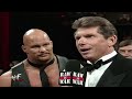 Mr McMahon Invites Stone Cold To His Jackass Of The Year Award.