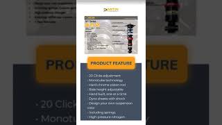 MITIN Coilover Monotube screenshot 5