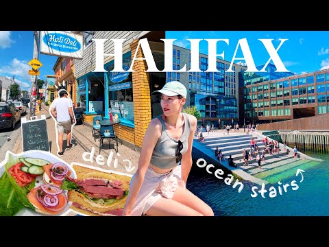 Halifax has really changed! 🇨🇦 amazing local food, ocean views, my uni days | Korea → Canada trip 🇰🇷