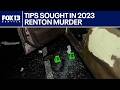 Tips sought in 2023 Renton parking lot murder | FOX 13 Seattle