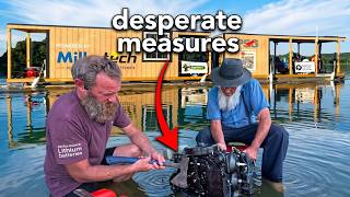 AI Meets Amish to Fix Our River Breakdown!