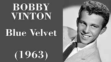Bobby Vinton - Blue Velvet - Legendas EN - PT-BR