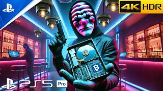 CRYPTO HEIST (PS5 PRO) Immersive ULTRA Graphics Gameplay [4K60FPS] Payday 3