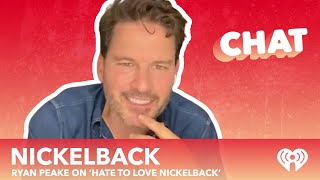 Famous Nickelback's Ryan Peake on 'Hate to Love Nickelback'; How You Remind Me, Learning About Each Other Net Worth