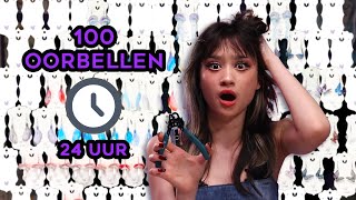 Download Lagu 100 OORBELLEN MAKEN BINNEN 24 UUR!! | Challenge!! MP3