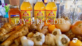 How to make: DIY- FIRE CIDER