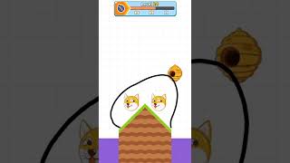 Dog Rescue Draw puzzle || 3D gameplay lavel 24 #dogrescue #shorts #short #shortvideo