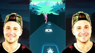 Counting Stars - OneRepublic - Tiles Hop EDM Rush [3D CHARACTER] screenshot 3