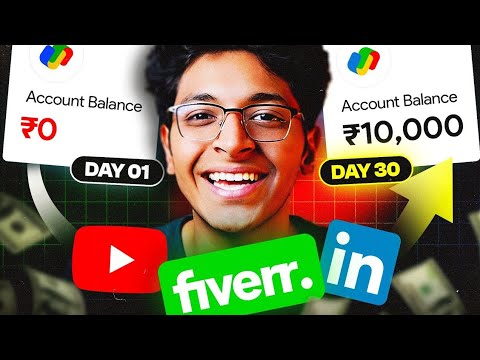 Make Your FIRST ₹10,000 Freelancing in 30 DAYS as Student 🔥| - YouTube