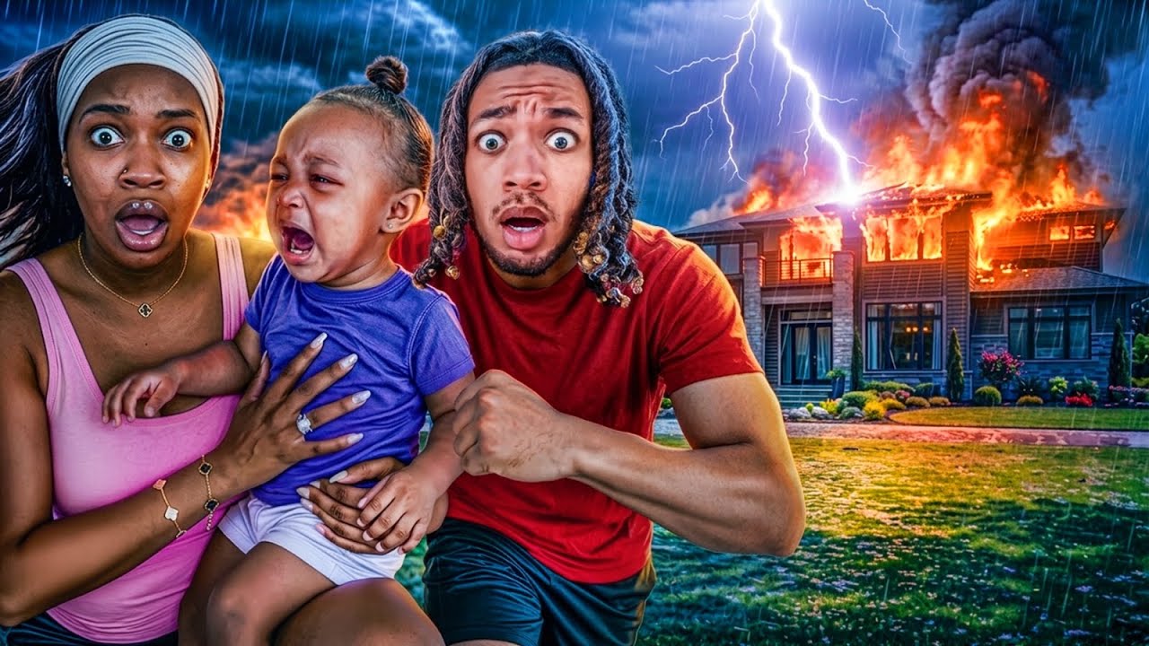 OUR HOUSE WAS HIT BY LIGHTNING!