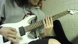 Goats On A Boat - The Devil Wears Prada Guitar Cover