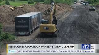 MEMA provides update on winter storm cleanup