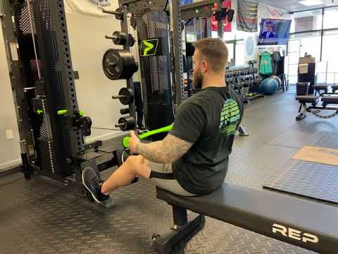 Cable Seated Row (Medium Grip)