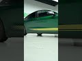 Vinyl Frog| Glossy Metallic La Salle Green Vinyl Wrap. Green enthusiasts don't miss it.