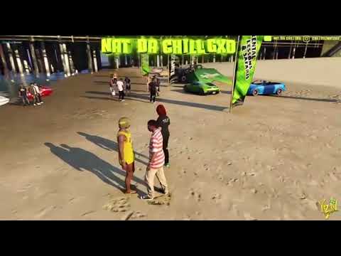 YBN Loscandalous GTA 5 RP | Chiniduk roast and fights Tracy at a beach party #ThrowBack #V3 #YBNV3