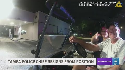 Tampa Police Chief Mary O