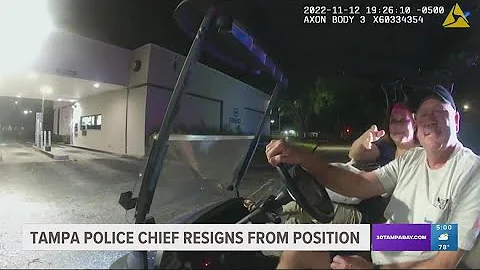 Tampa Police Chief Mary O'Connor resigns after gol...