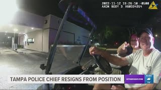 Celebrity Tampa Police Chief Mary O'Connor resigns after golf cart traffic stop Wealth
