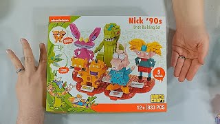 Building the Brick Craft: Nickelodeon - Nick 90's (Rocko and CatDog)