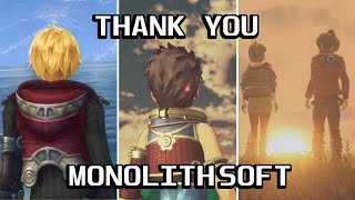 50 Second Remembering Xenoblade Trilogy