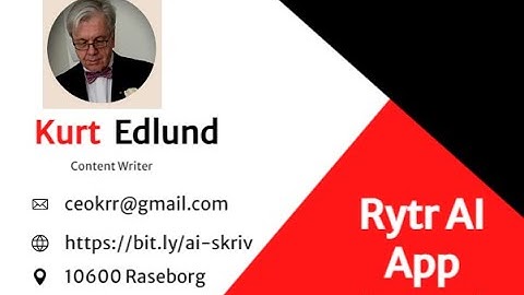 A Totally Free Content AI Writer For You!