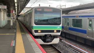 【常磐線】E231系0番台 マト104編成 (1537H) 上野駅 11番線 発車シーン！