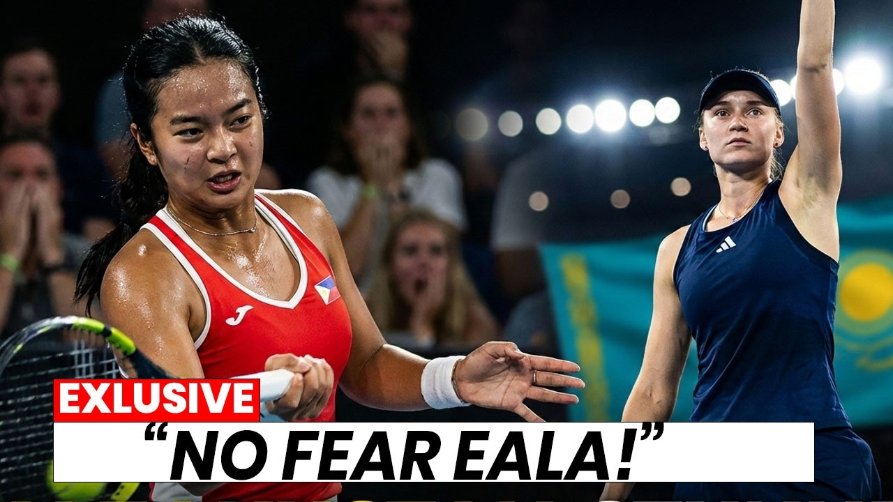 ENTIRE KAZAKHSTAN SHOCKED! Alex Eala Takes On World #3 Elena Rybakina — Tennis World STUNNED!