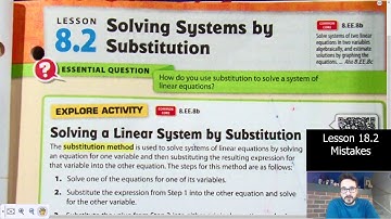 Video 0 Lesson 8.2 Mistakes