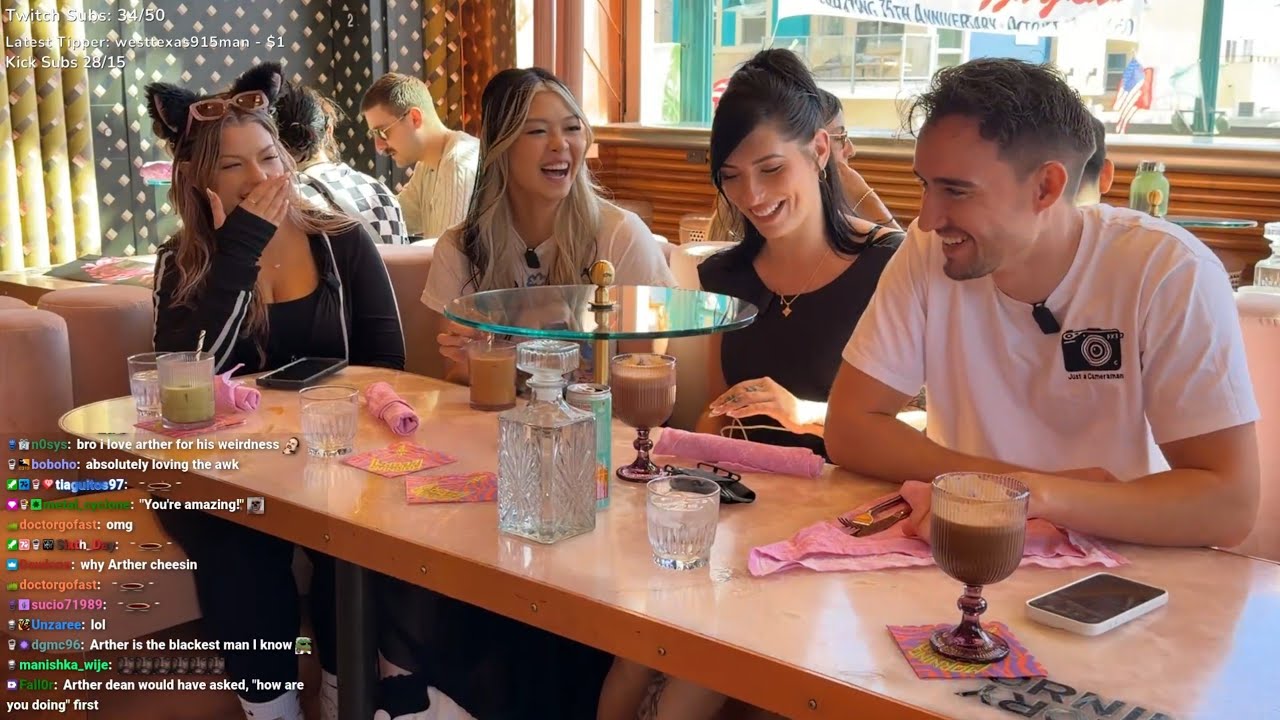 [Oct 16, 2025] EXPLORING SAN DIEGO ☀️ W/ JoshinAround danioskam Crunk_Muffin ☀️ (Juliakins VOD)