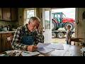 The Massey Ferguson 8S His Son Bought to Save the Farm — Arrived the Day the Bank Took It