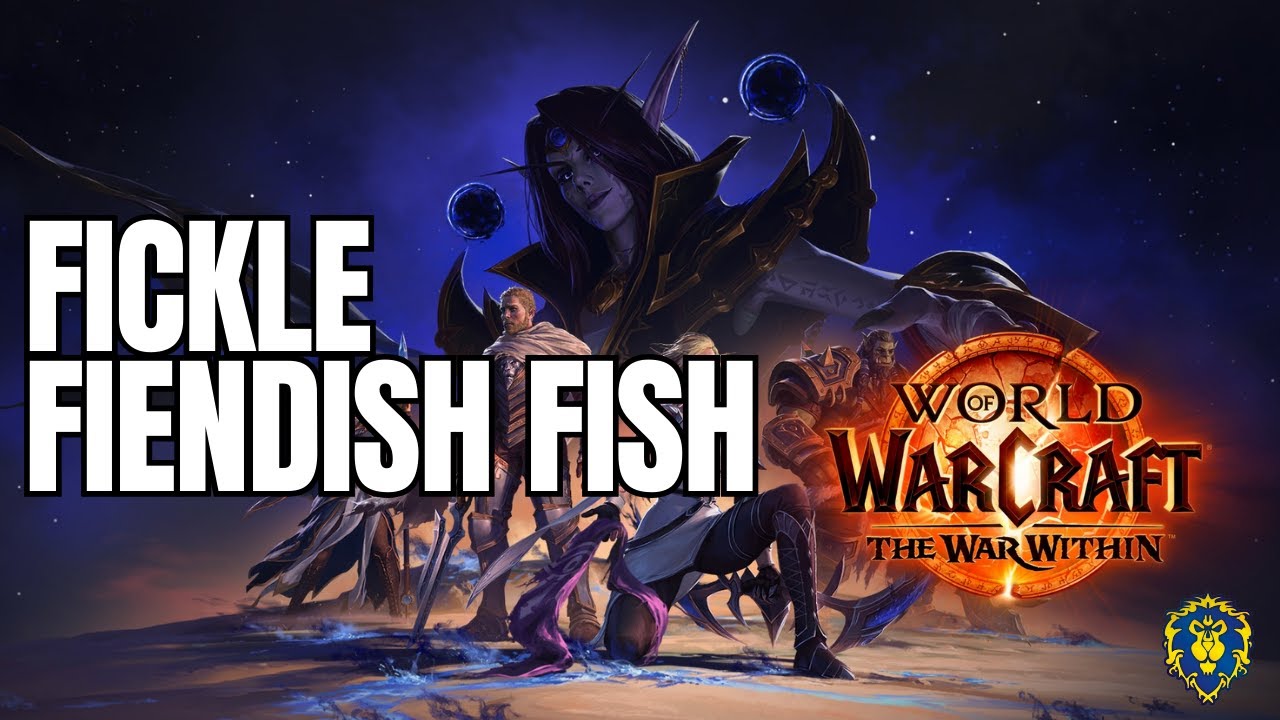 World of Warcraft | The War Within | Fickle Fiendish Fish - YouTube